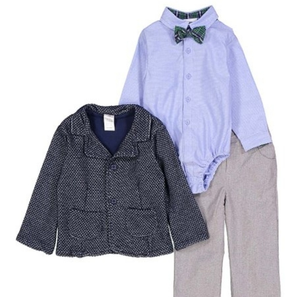 6-9 month blazer set
